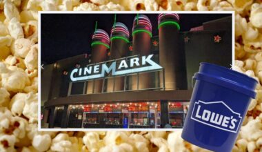 Cinemark Will Let El Paso Fans Bring Any Bucket for Popcorn