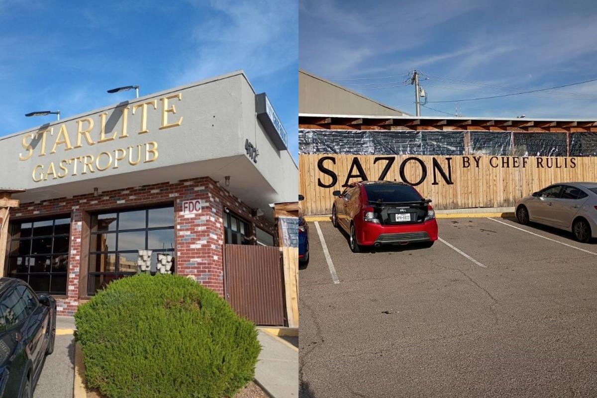 Sazon By Chef Rulis, Starlight Gastropub Merge In El Paso