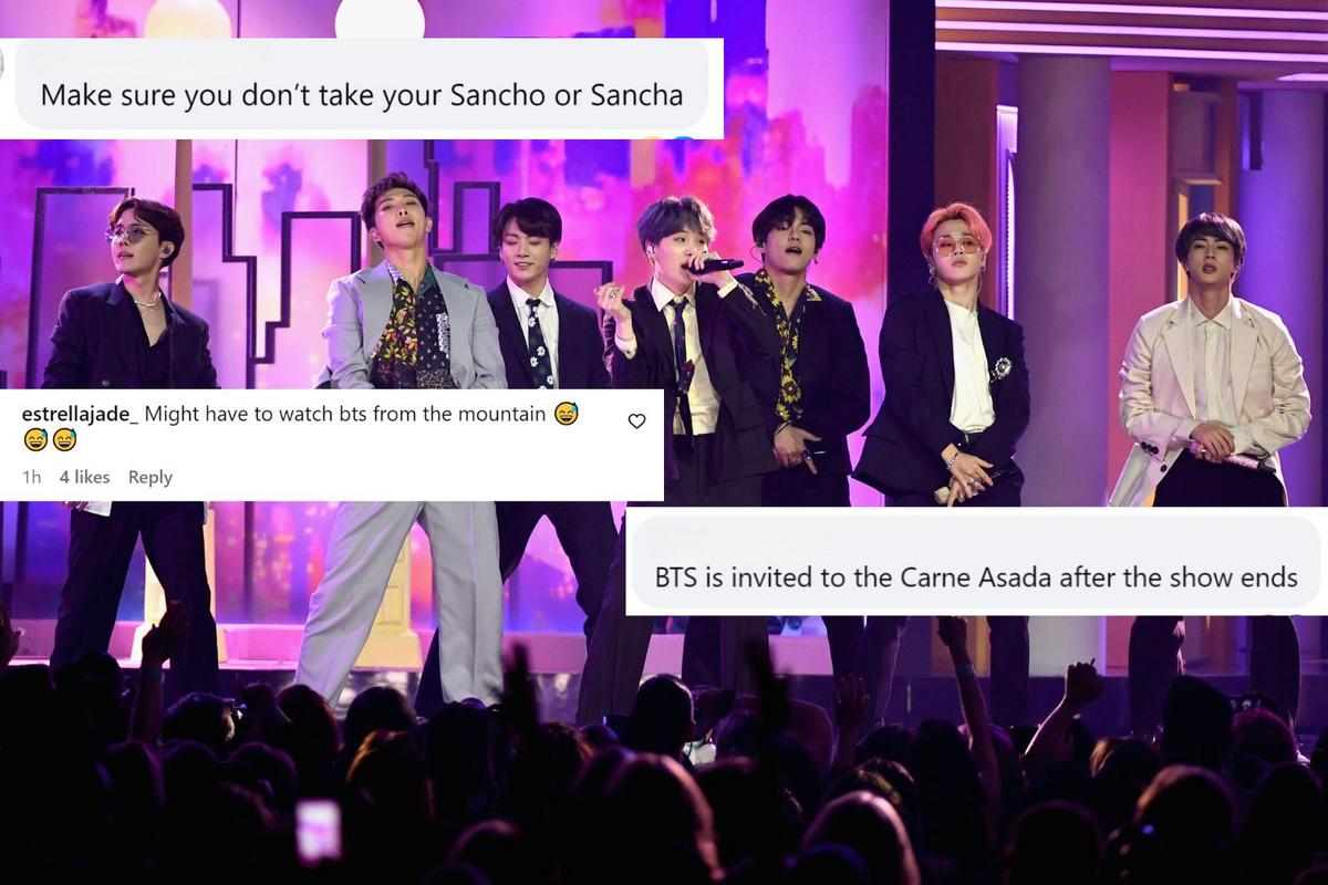 El Paso Reacts Online to BTS Sun Bowl News