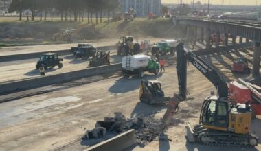 Weekend I-30 shutdown marks first major milestone in years-long Dallas rebuild