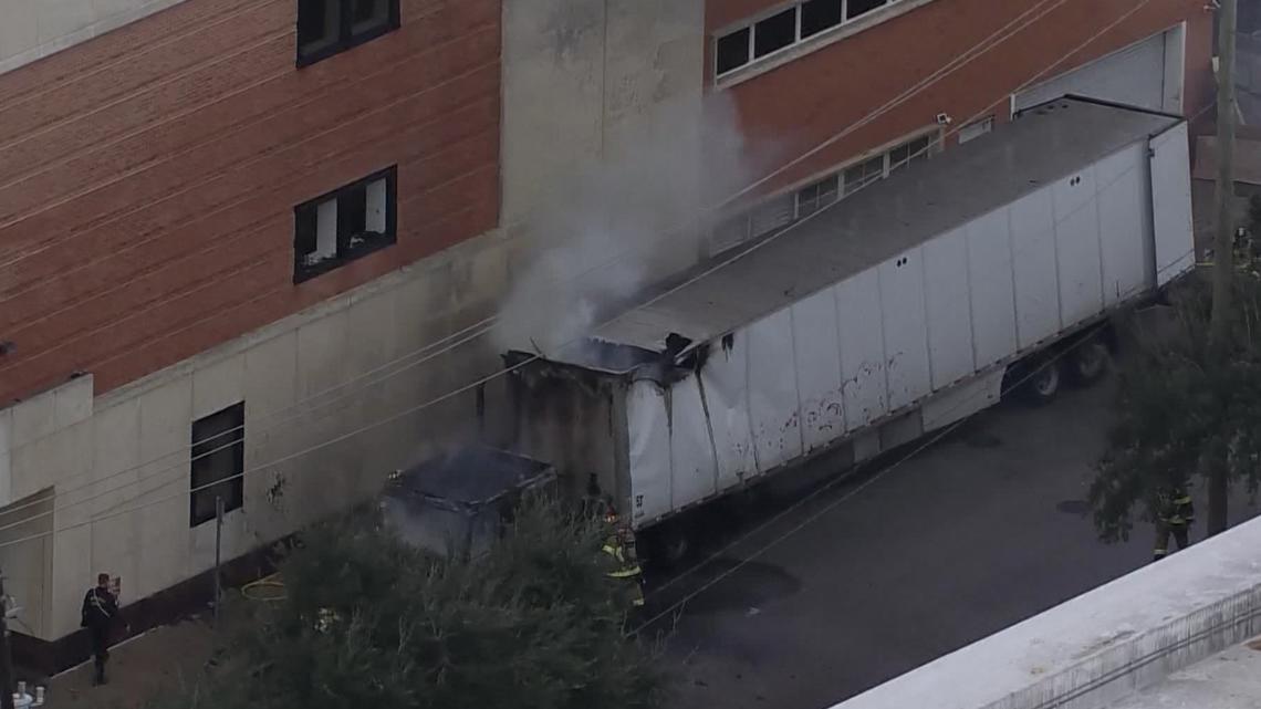 Fire crews respond to Midtown fire near Rosalie Street