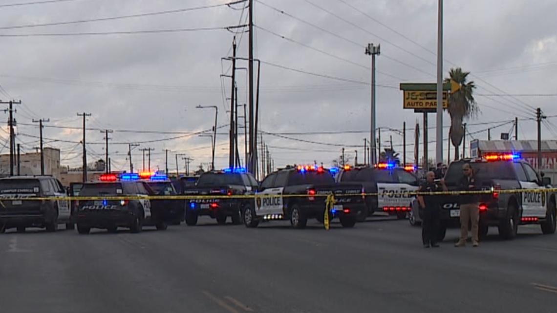 CCPD officials, witness speak out after officer involved shooting leaves one in critical condition