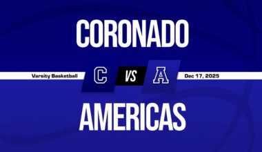 Coronado Thunderbirds vs. Montwood Rams