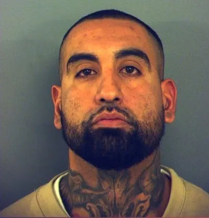 Santiago Carrillo was arrested on a charge of aggravated assault with a deadly weapon in connection with a shooting on the night of Jan. 10, 2026, at the Sunrise Village shopping center, 8500 Dyer St. in Northeast El Paso.