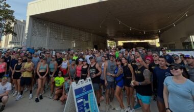 Downtown Management District retires Run Club, encourages runners to join Run Club After Dark