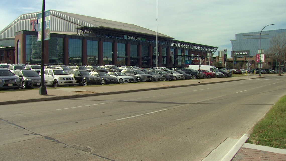 Construction underway for INDYCAR Grand Prix of Arlington in March