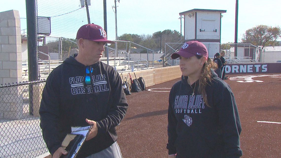 Flour Bluff Baseball, Softball enjoying new turf and other changes