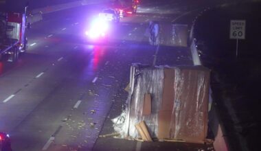 Another bridge strike causes major Katy Freeway delays near downtown Houston | Alternate routes