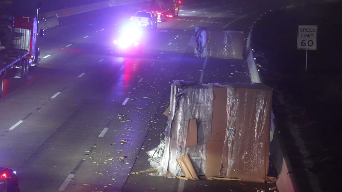 Another bridge strike causes major Katy Freeway delays near downtown Houston | Alternate routes