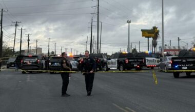 Court documents say murder suspect fired from patrol vehicle after search