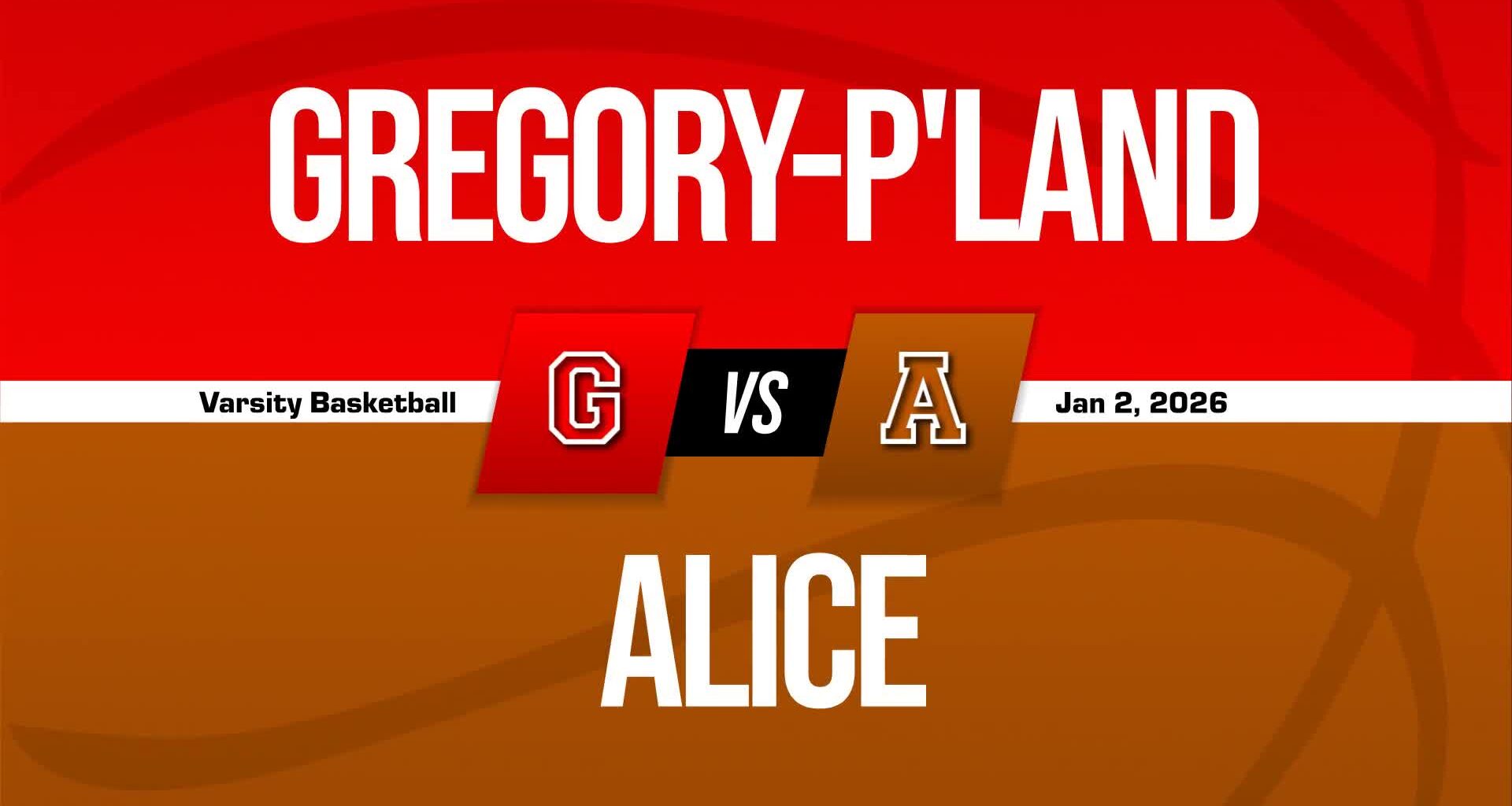 Alice Coyotes vs. Corpus Christi Moody Trojans