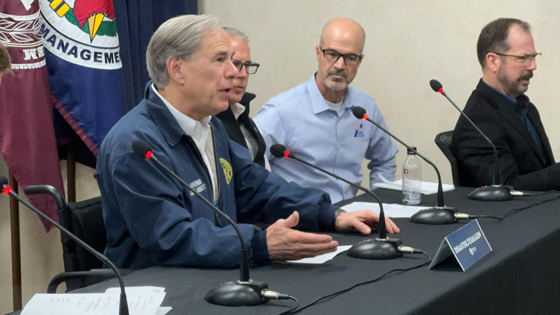 Gov. Abbott to hold news conference on severe winter weather