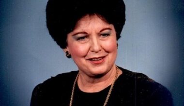 Babs Saul Landon - AUGUST 27, 1932 – DECEMBER 23, 2025