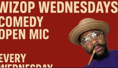 Wizop Wednesday's Open Mic Night