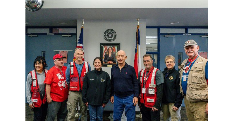 Group Photo at Bayland Warming Center