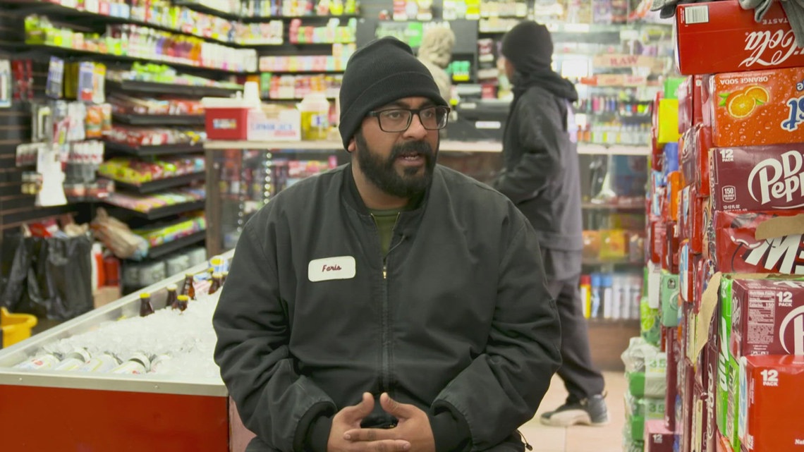 South Fort Worth store clerk helps save unhoused woman during winter storm