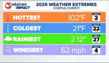 2025 Ends as Third Consecutive Top-5 Hottest Year