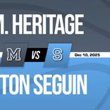 Basketball Recap: Seguin Skates Past Nimitz with Ease