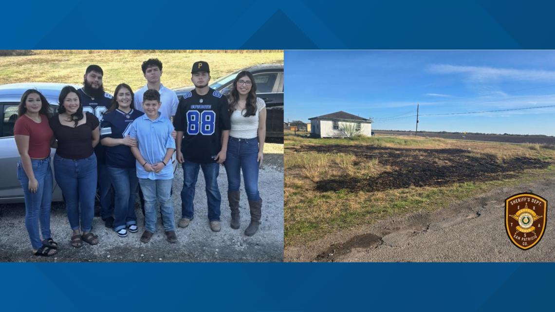 Sheriff praises youths who stopped grass fire south of Sinton