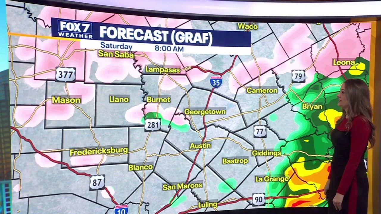 Austin weather: Jan. 24 morning forecast