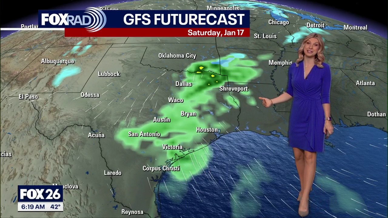 Houston weather: Jan. 11 morning forecast