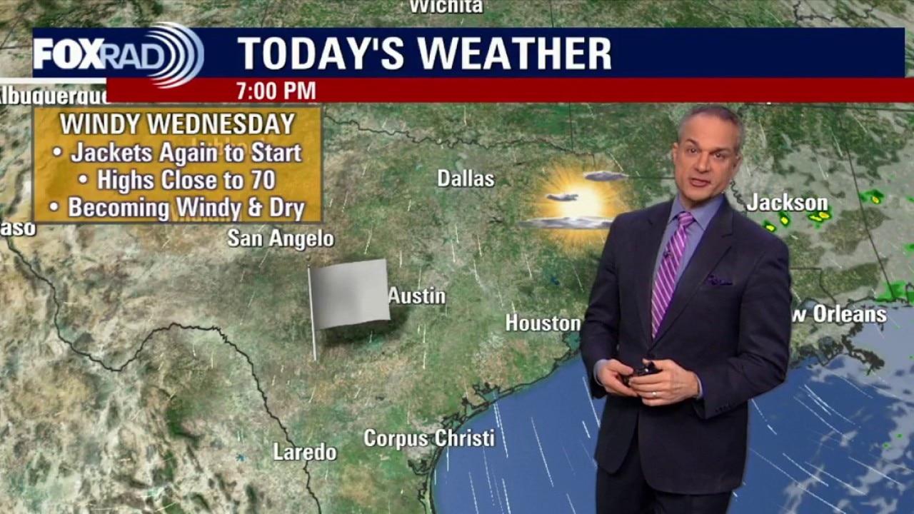 Houston weather: Chilly, with some wind Wednesday morning