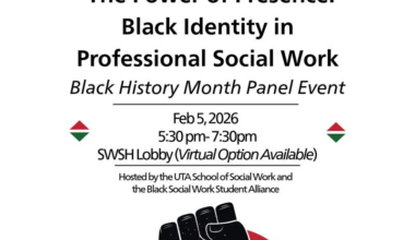 Black History Month flyer