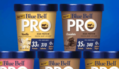 Texas ice cream brand Blue Bell teases new protein dessert
