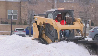Major Fort Worth roads clear, but icy neighborhood streets persist