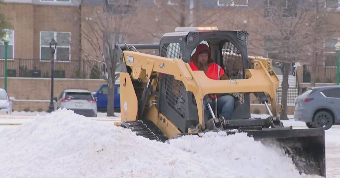 Major Fort Worth roads clear, but icy neighborhood streets persist