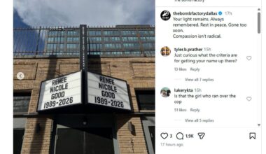 The Bomb Factory tributes woman killed by ICE agent in Minneapolis