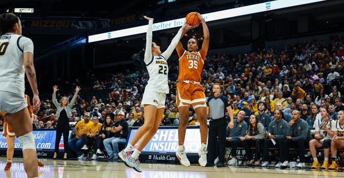 No. 2 Texas takes conference opener at Missouri, 89-71