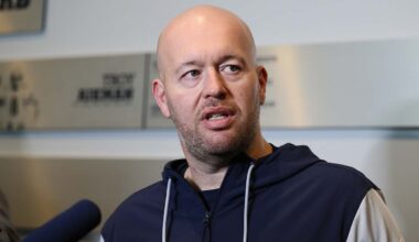 Aaron Whitecotton on Shrine Bowl, DC interviews, Christian Parker hire