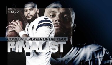 Dak Prescott named NFL Comeback Player of the Year finalist
