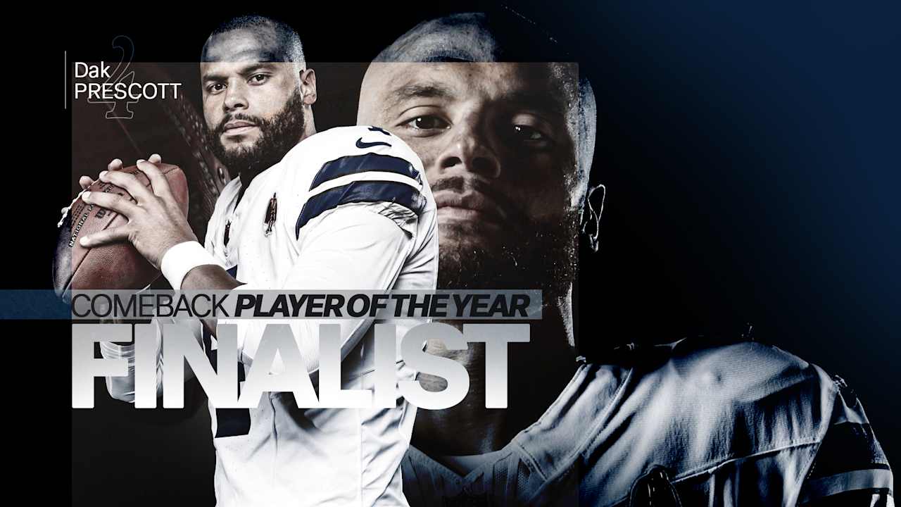 Dak Prescott named NFL Comeback Player of the Year finalist