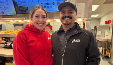 North Texas business owners stay open during winter weather