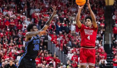Takeaways From 84-71 Loss At Texas Tech