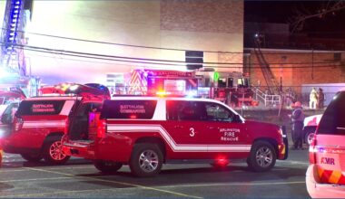 Suspicious fires cause three-alarm response in Arlington overnight, fire officials say