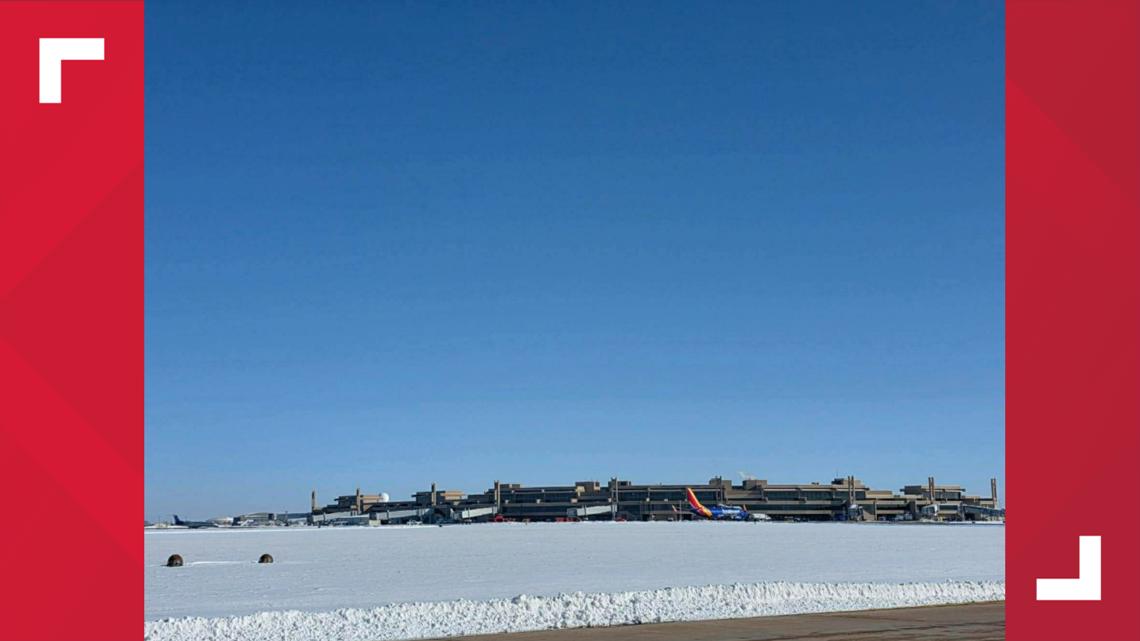 Lubbock Fire Rescue official confirms flight from DFW to Midland made emergency landing, no injuries