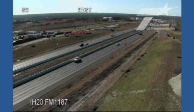 Overnight lane closures coming to I-20 and I-30 in western Tarrant County