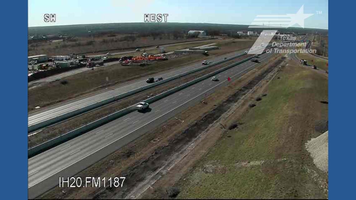 Overnight lane closures coming to I-20 and I-30 in western Tarrant County