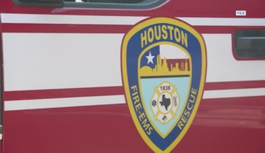 Houston firefighter relieved of duty after charges tied to crimes involving a minor, HFD says