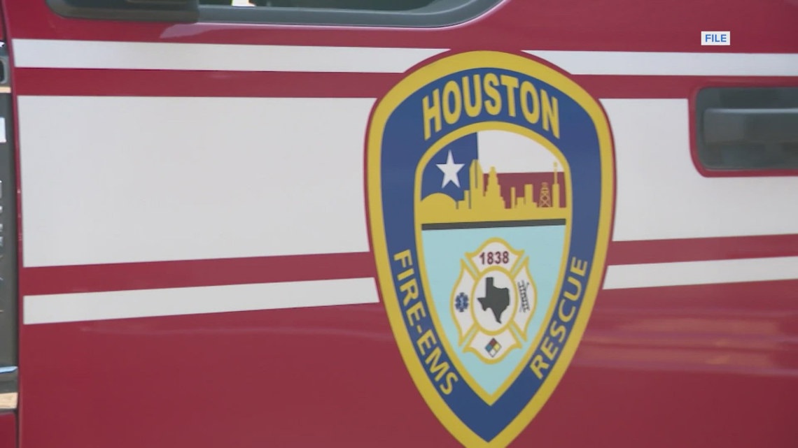 Houston firefighter relieved of duty after charges tied to crimes involving a minor, HFD says