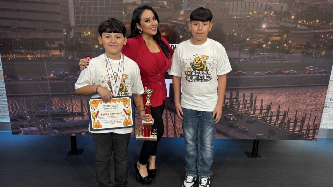 CCISD students make history at first-ever national Spanish spelling bee