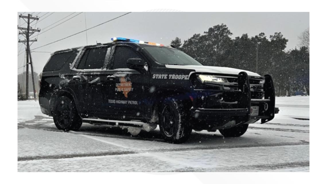 Texas DPS urges caution, preparedness as wintry weather threatens travel, homes
