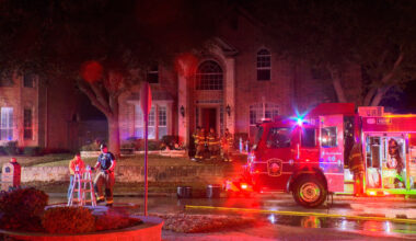 Improperly disposed firework causes 2-alarm house fire in Plano, officials say