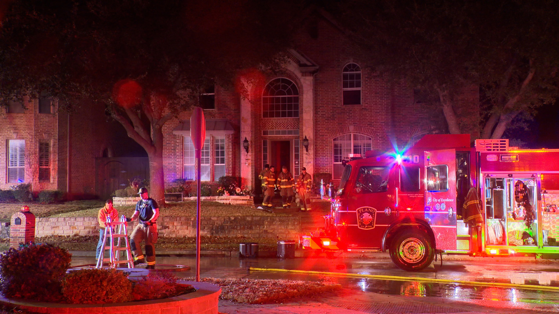 Improperly disposed firework causes 2-alarm house fire in Plano, officials say