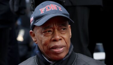 Eric Adams Threatens Heckler Getting Off a Plane in Dallas