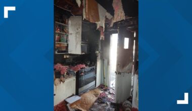 Garland Fire reminds residents of cooking safety after cat accidentally starts kitchen fire