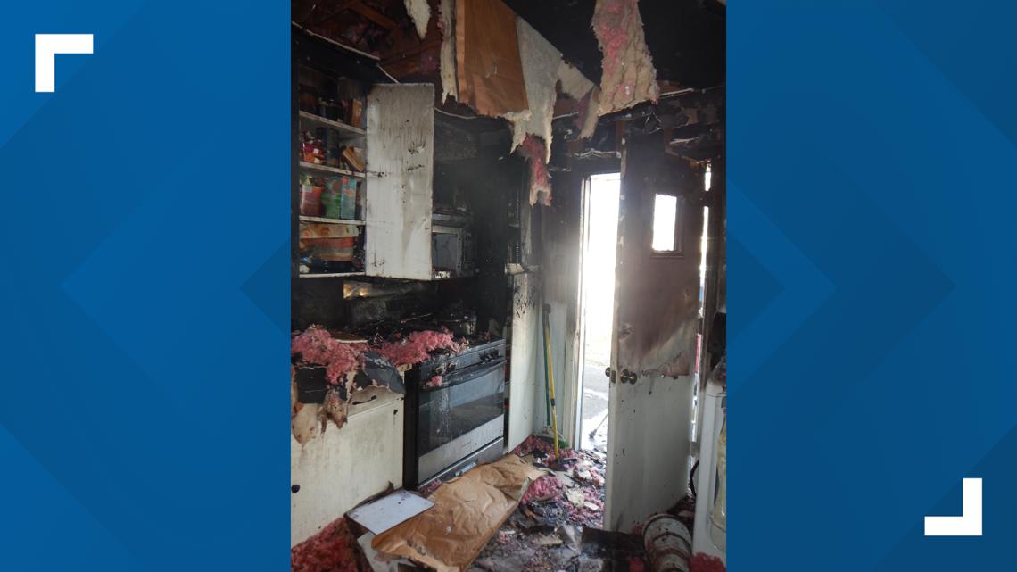 Garland Fire reminds residents of cooking safety after cat accidentally starts kitchen fire
